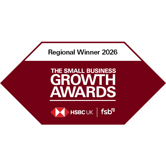 HSBC & FSB The Small Business Growth Awards 2026 badge